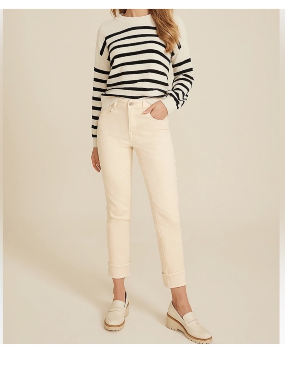Maurices Slim Straight Ankle Jeans